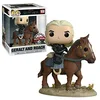 Image de Funko Pop Rides n° 108 Figurines de Geralt et Roach, The Witcher de Netflix (exclusivité Walmart)