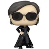 Image de Funko Pop! Movies: The Matrix 4- Trinity - Figurine en Vinyle à Collectionner - Idée de Cadeau - Produits Officiels - Jouets pour Les Enfants et Adultes - Movies Fans
