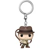 Image de Funko Pop! Keychain: Indiana Jones ROTLA - Indiana Jones- Mini-Figurine en Vinyle à Collectionner Porte-clés Fantaisie - Cadeau de Noël - Idée de Cadeau - Produits Officiels - Movies Fans