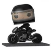 Image de Figurine Funko Pop Rides The Batman Selina Kyle  on Motorcycle en occasion ou reconditionné