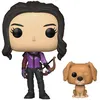 Image de Figurine Funko Pop!+Buddy: Hawkeye - Figurine Funko Pop! 2 en occasion ou reconditionné