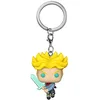 Image de Funko Pop! Keychain: DBS - Super Saiyan Trunks with Sword - Dragon Ball - Mini-Figurine en Vinyle à Collectionner Porte-clés Fantaisie - Cadeau de Noël - Idée de Cadeau - Produits Officiels