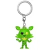 Image de Funko Pop! Keychain: Five Nights at Freddy's (FNAF) - Radioactive Foxy - Mini-Figurine en Vinyle à Collectionner Porte-clés Fantaisie - Cadeau de Noël - Idée de Cadeau - Produits Officiels