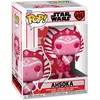 Image de Funko Pop! Star Wars: Valentines - Ahsoka Tano - Star Wars: The Mandalorian - Figurine en Vinyle à Collectionner - Idée de Cadeau - Produits Officiels - Jouets pour Les Enfants et Adultes - TV Fans