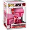 Image de Funko Pop! Star Wars: Valentines - Mandalorian - Star Wars: The Mandalorian - Figurine en Vinyle à Collectionner - Idée de Cadeau - Produits Officiels - Jouets pour Les Enfants et Adultes - TV Fans