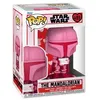 Image de Figurine Funko Pop Star Wars Valentines Edition Mandalorian en occasion ou reconditionné