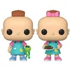 Image de Funko POP! TV: Rugrats - Phil & Lil 2 Pack | Goodies Officiels Cartoon/Animation - Figurine Vinyle à Collectionner - Idée Cadeau Anniversaire pour Fans et Collectionneurs