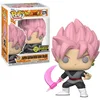 Image de Funko Pop Dragon Ball Super Saiyan Rosé Goku Black #1279 Pop Exclusive Edition Pop Anime Figurine Dragon Ball Z - Brille dans Le Noir