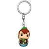 Image de Funko Pop! Keychain: WDW50- Peter on PPF - Captain Hook - Disney World 50th Anniversary - Mini-Figurine en Vinyle à Collectionner Porte-clés Fantaisie - Cadeau de Noël - Idée de Cadeau - Movies Fans