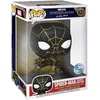 Image de Funko POP! Jumbo: SM: Spider-Man Black & Gold Suit - Spiderman No Way Home - Figurine en Vinyle à Collectionner - Idée de Cadeau - Produits Officiels - Jouets pour les Enfants et Adultes