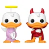 Image de Funko Disney Pop! Donald's Shoulder Angel & Devil Vinyl Figure Set 2022 Wondrous Convention Exclusive