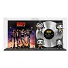 Image de Funko Pop! Albums Deluxe: Kiss - Kiss - Glow in The Dark - Figurine en Vinyle à Collectionner - Idée de Cadeau - Produits Officiels - Jouets pour Les Enfants et Adultes - Music Fans