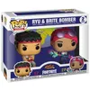Image de Figurines Funko Pop Games Street Fighter Fortnite Ryu and Brite Bomber en occasion ou reconditionné