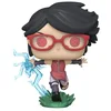 Image de Funko Pop! Animation: Boruto - Sarada Uchiha with Sharingan - Boruto: Naruto Next Generations - Figurine en Vinyle à Collectionner - Idée de Cadeau - Produits Officiels - Anime Fans