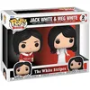 Image de Funko Pop! Rocks: The Meg White Stripes 2pk - The White Stripes - Figurine en Vinyle à Collectionner - Idée de Cadeau - Produits Officiels - Jouets pour Les Enfants et Adultes - Music Fans