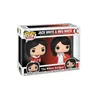 Image de Figurine Funko Pop Rocks Jack White and Meg White The White Stripes en occasion ou reconditionné