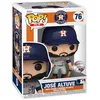 Image de Funko Pop! MLB: Astros - Jose José Altuve - (Away Jersey) - Figurine en Vinyle à Collectionner - Idée de Cadeau - Produits Officiels - Jouets pour Les Enfants et Adultes - Sports Fans