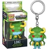 Image de Funko Pop! Keychain: Monster Hunters - Loki - Marvel Comics - Mini-Figurine en Vinyle à Collectionner Porte-clés Fantaisie - Cadeau de Noël - Idée de Cadeau - Produits Officiels