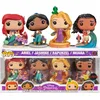 Image de Funko Pop! Disney Princess - Ultimate Princess Glow 4-Pack