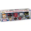Image de Funko Pop! Marvel: Year of The Spider - Prodigy - 5 Pack Spider-Man - Marvel Comics- Exclusivité Amazon - Figurine en Vinyle à Collectionner - Idée de Cadeau - Produits Officiels