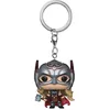 Image de Funko Pop! Keychain: Marvel: Thor: Love and Thunder - Mighty Thor - Mini-Figurine en Vinyle à Collectionner Porte-clés Fantaisie - Cadeau de Noël - Idée de Cadeau - Produits Officiels - Movies Fans