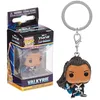 Image de Funko Pop! Keychain: Marvel: Thor: Love and Thunder - Valkyrie - Mini-Figurine en Vinyle à Collectionner Porte-clés Fantaisie - Cadeau de Noël - Idée de Cadeau - Produits Officiels - Movies Fans