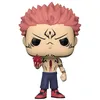 Image de Funko Jujutsu Kaisen Pop & Buddy! Figurine en Vinyle Sukuna avec coeur 9 cm