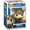 Image de Funko - Pop ! Avengers : Loki avec Sceptre Qui Brille dans Le Noir, édition spéciale 985