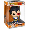 Image de Funko Pop! Jumbo: Dragonball Z - Vegeta - Dragon Ball - Figurine en Vinyle à Collectionner - Idée de Cadeau - Produits Officiels - Jouets pour Les Enfants et Adultes - Anime Fans