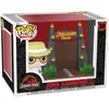Image de Funko POP! Town #30 Jurassic Park John Hammond with Gates, Target Exclusive