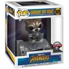 Image de Funko Pop! Deluxe: Marvel - Guardians of The Galaxy Ship - Rocket Raccoon - Avengers - Figurine en Vinyle à Collectionner - Idée de Cadeau - Produits Officiels - Jouets pour Les Enfants et Adultes