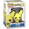 Image de Funko Pop! Games: Pokemon - Pichu - Exclusivité Amazon - Figurine en Vinyle à Collectionner - Idée de Cadeau - Produits Officiels - Jouets pour Les Enfants et Adultes - Video Games Fans
