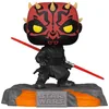 Image de Funko Pop! Deluxe: SW Sith - Darth Maul - Glow in The Dark - Dark Maul - Star Wars- Figurine en Vinyle à Collectionner - Idée de Cadeau - Produits Officiels - Movies Fans