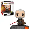 Image de Funko Pop Star Wars : Darth Tyranus Comte Dooku # 522 - Red Saber Serie Vol. 1 - Glow in The Dark