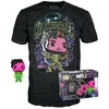 Image de Funko Pop! & Tee: What If - Killmonger - Medium - Anything Goes - T-Shirt - Vêtements avec Une Figurine en Vinyle à Collectionner - Idée de Cadeau - Jouets et Top à Manches Courtes pour Les Adultes
