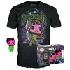 Image de Funko Pop! & Tee: What If - Killmonger - Large - (L) - Anything Goes - T-Shirt - Vêtements avec Une Figurine en Vinyle à Collectionner - Idée de Cadeau - Jouets et Top à Manches Courtes Les Hommes