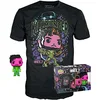 Image de Funko Pop! & Tee: What If - Killmonger - Extra Large - (XL) - Anything Goes - T-Shirt - Vêtements avec Une Figurine en Vinyle à Collectionner - Idée de Cadeau - Jouets et Top à Manches Courtes