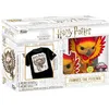 Image de Funko Pop! & Tee: Harry Potter - Patronus DD - Extra Large - (XL) - T-Shirt - Vêtements avec Une Figurine en Vinyle à Collectionner - Idée de Cadeau - Jouets et Top à Manches Courtes pour Les Adultes