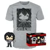 Image de Funko Pop! & Tee: My Hero Academia (MHA) - Shota Aizawa - Extra Large - (XL) - T-Shirt - Vêtements avec Une Figurine en Vinyle à Collectionner - Idée de Cadeau - Jouets et Top à Manches Courtes