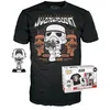 Image de Funko Pop! & Tee: SW - Stormtrooper - Medium - Star Wars - T-Shirt - Vêtements avec Une Figurine en Vinyle à Collectionner - Idée de Cadeau - Jouets et Top à Manches Courtes pour Les Adultes