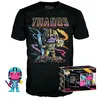 Image de Funko Pop! & Tee: Marvel - Thanos - (BKLT) - Extra Large - (XL) - Marvel Comics - T-Shirt - Vêtements avec Une Figurine en Vinyle à Collectionner - Idée de Cadeau - Jouets et Top à Manches Courtes