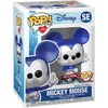 Image de Funko Pop! Disney (Make-A-Wish) Mickey Mouse (Metallic) (Special Edition)