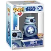 Image de Funko Pop! Star Wars: Make A Wish 2022 - BB-8 - (Metallic) - Figurine en Vinyle à Collectionner - Idée de Cadeau - Produits Officiels - Jouets pour Les Enfants et Adultes - Movies Fans