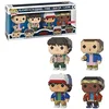 Image de Funko Stranger Things - Pop 8 Bit - 4 Pack Onze/Mike/Dustin/Lucas