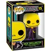Image de Funko Pop! Disney: The Nightmare Before Christmas - Blacklight - Jack Skellington - Figurine en Vinyle à Collectionner - Idée de Cadeau - Produits Officiels - Jouets pour Les Enfants et Adultes