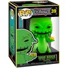 Image de Funko Pop! Disney: The Nightmare Before Christmas - Blacklight - Oogie Boogie - Figurine en Vinyle à Collectionner - Idée de Cadeau - Produits Officiels - Jouets pour Les Enfants et Adultes