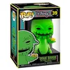 Image de Figurine Funko Pop Disney The Nightmare Before Christmas Oogie Boogie Black Light en occasion ou reconditionné