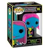 Image de Figurine Funko Disney The Nightmare Before Christmas Sally Black Light en occasion ou reconditionné