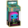 Image de Funko Pop! Keychain: Disney The Nightmare Before Christmas - Blacklight - Sally - Disney: The Nightmare Before Christmas - Mini-Figurine en Vinyle à Collectionner Porte-clés Fantaisie - Movies Fans