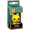 Image de Funko Pop! Keychain: Disney The Nightmare Before Christmas - Blacklight - Zero - Mini-Figurine en Vinyle à Collectionner Porte-clés Fantaisie - Cadeau de Noël - Idée de Cadeau - Produits Officiels